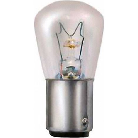 Werma Signaltechnik BA15D 15 W 24 V Ampoule adapté pour série (technique de signalisation) Feu de signalisation 826 (1/2)