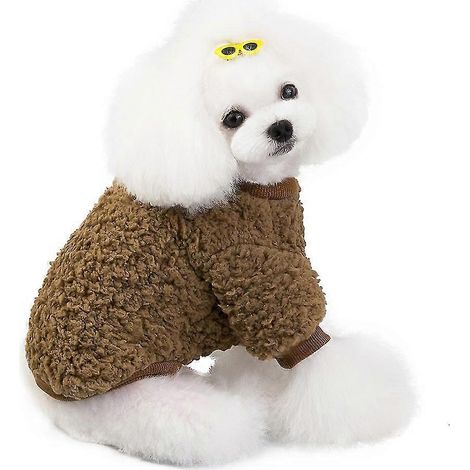 Suéter cálido y grueso para mascotas, de moda sencilla para mascotas (1/5)