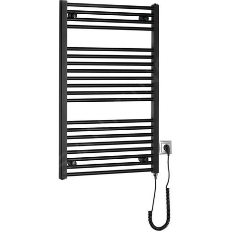 Aqualine - Elément chauffant 60x96 cm, 400 W, noir mat ILE96TB (1/5)