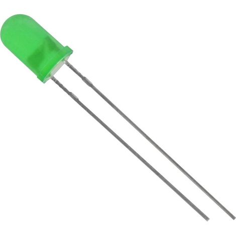 HuiYuan 7206G3D-ESA-A LED clignotante 5 mm 40 ° Bulk S597462