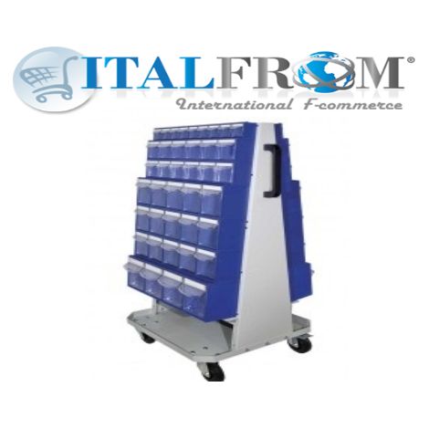 Trolley Carrello Vuoto per MultiBox CM 135 (1/2)
