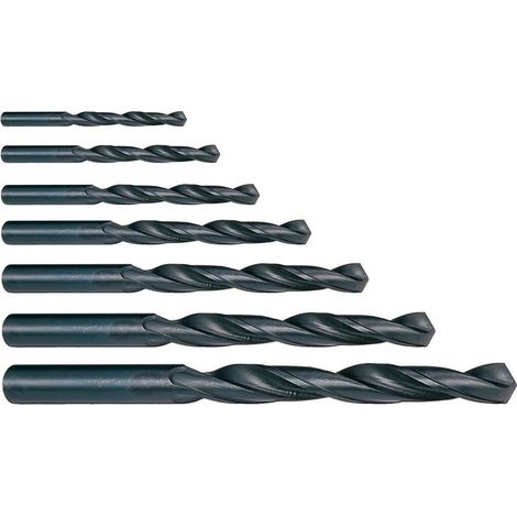 Exact Kernlochbohrer-Set M3-M12 7-teilig Bits & Bohrer