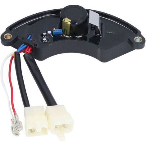 Régulateur de tension automatique triphasé 380V sortie AVR pour générateur diesel essence 5-6.5KW (1/4)
