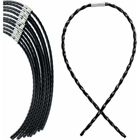 10er-Pack Bosch F016800431 Extra Starke Trimmerfäden für AFS 23-37 Freischneider. 37 x 3,5 mm (1/5)