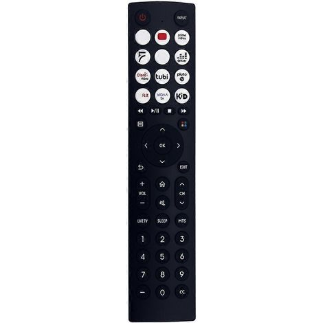 Télécommande pour téléviseur compatible avec Hisense EN2F36 (1/5)