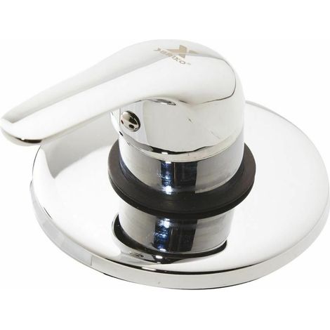 Miscelatore incasso doccia in ottone cromato Tirreno40 BRIXO (1/2)