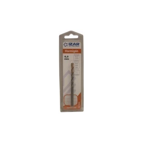 Broca Hormigon Punta Md 06 Mm Widia M886 Izar