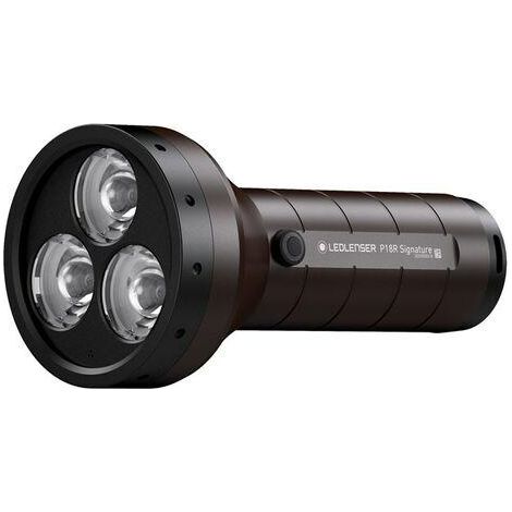 Lampada portatile potente Ledlenser P18R Signature