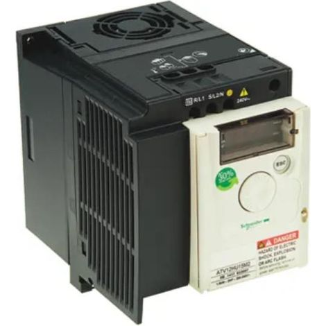 Schneider Electric Convertitore di frequenza ATV12HU15M2 1.5 kW (1/5)