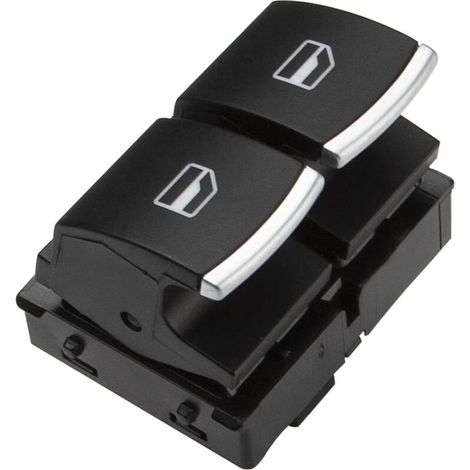 NFSpeeding Interrupteur commande leve vitre bouton électrique pour fenêtre 5K3959857 Pour Eos Golf MK5 MK6 GTI 2，5K3959857A, 5K3959857B (1/5)