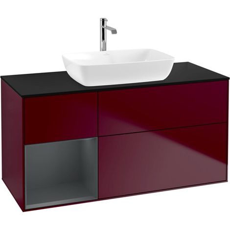 Villeroy & Boch G822HGHB Meuble sous-lavabo Finion G82 (1/2)