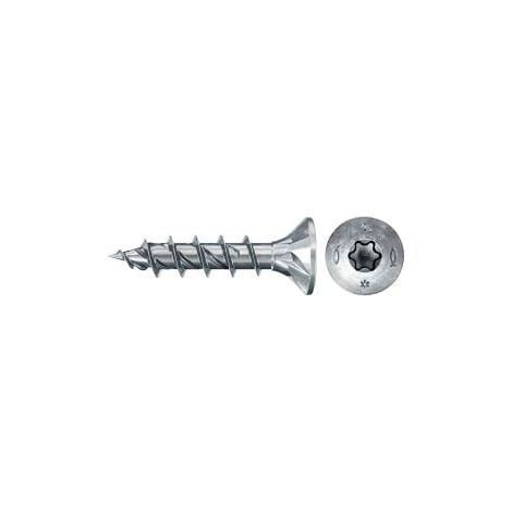 fischer Spanplattenschraube PowerFast FPF II CTF 5,0 x 30 BC 55 Senkkopf Innenstern TX Vollgew. - 576741 (1/4)