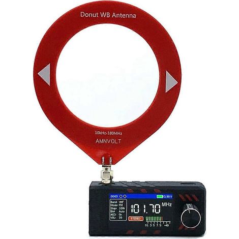 Mini radio bande complète SI4732 avec amplificateur de casque intégré B (1/5)