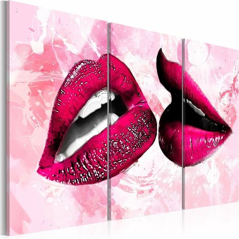 Tableau murmures tendres - 90 x 60 cm (1/4)