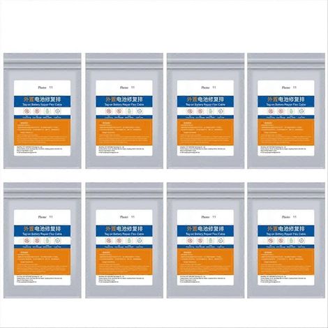Étiquette FPC préprogrammée de la batterie pour retrait 11-14PM Flex de la batterie (1/5)
