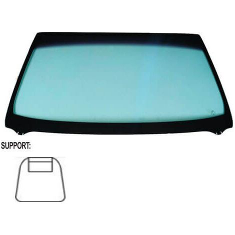 Pare-brise avant teinté vert Toyota Yaris 1 phase 2 2003-2005