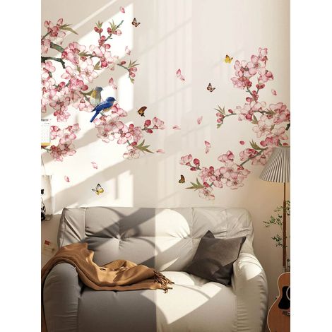 Stickers muraux pour la décoration intérieure : papier peint en PVC imperméable, résistant à l'huile, autocollant et amovible. (1/5)