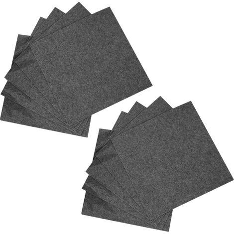 Dalles de moquette autocollantes, 10 pièces, 30 cm (1/5)