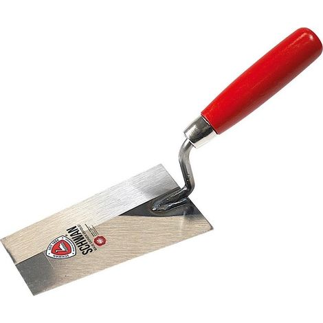 Paletta da muro Berner L.140mm B.80mm temprata, con manico in H