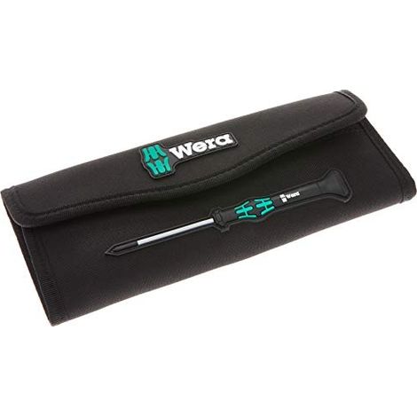Wera Falttasche für bis zu 12-teilige Kraftform Kompakt Micro Sätze, leer, 235 x 115 mm - 05671385001 (1/3)