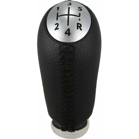Pommeau de Levier de Vitesses pour Voiture à 5 Vitesses pour -Laguna Megane 2 Clio 3 2003-2009 Kangoo 2009 Mat