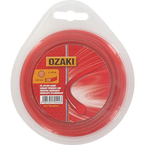 Greenstar 16783 - Filo in nylon, rotondo, 2 mm
