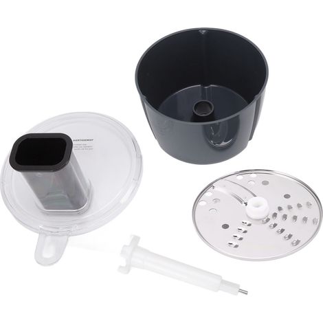 Multifunktionaler Behälter und Schneideset für Thermomix TM5/TM6: Schneid- und Hackzubehör