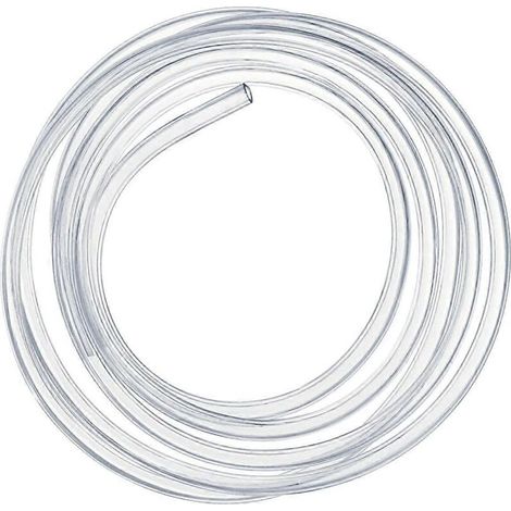 Tuyau souple transparent en PVC Fong de 2 mètres, tube de pression flexible de 16 à 20 mm (1/5)