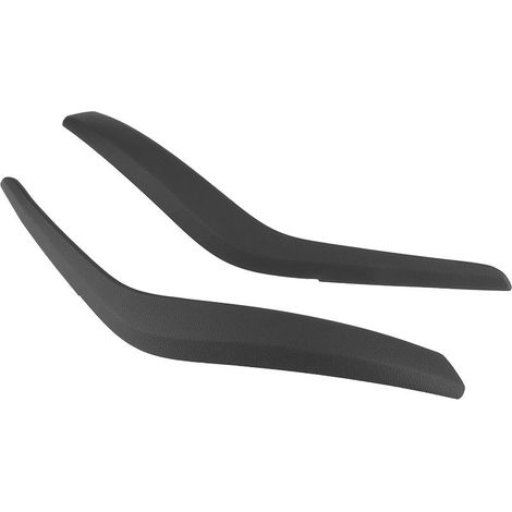 Garniture de poignée de panneau de porte intérieure noire 51412991775 pour X1 E84 20102016 (1/5)