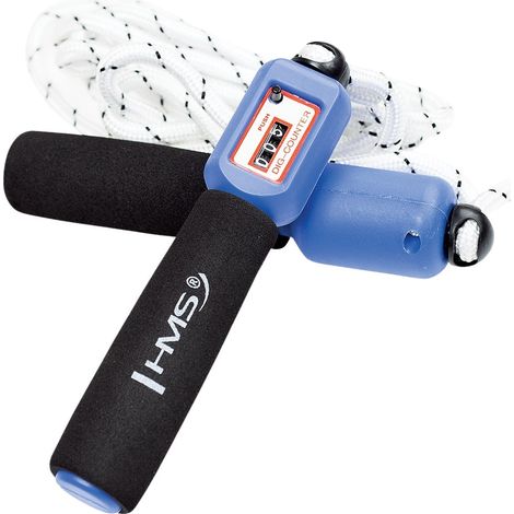 Cuerda para saltar, longitud ajustable, material duradero (1/4)