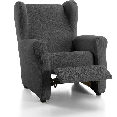 Housse Fauteuil Relax Anthracite (1/5)