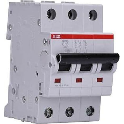 Disjoncteur S203-B16 S200-3P 16 AB 2CDS253001R0165