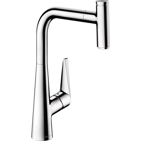 hansgrohe Talis Select M51 Einhebel-Küchenmischer 300, (1/3)