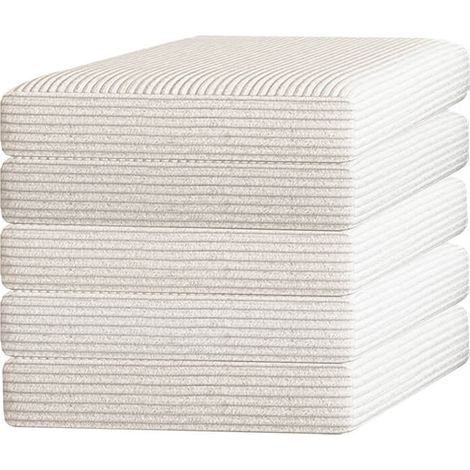 Home Deluxe Accesorios sofá play LIV Cord Beige - Bloques apilables