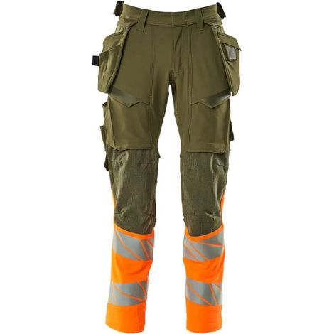 Pantaloni da lavoro Mascot accelerate safe tessuto elasticizzato impermeabile