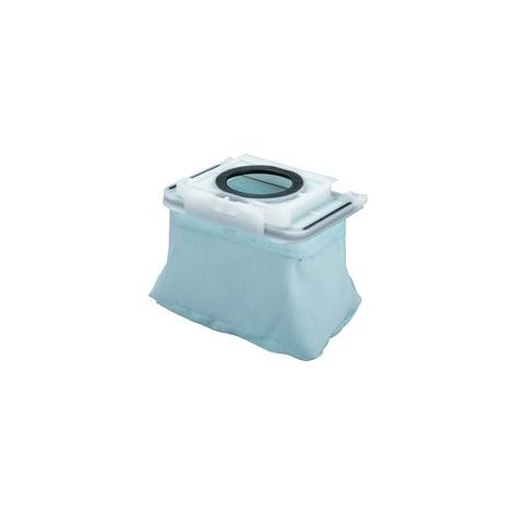 Sac à poussière 1978993 – Accessoire pour aspirateur DVC260 – Compatible avec Makita – Lot de 5 sacs multicolores