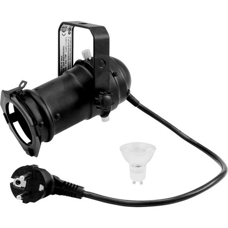 Eurolite 20000559  LED-PAR-Scheinwerfer  Anzahl LEDs (Details):1 7 W