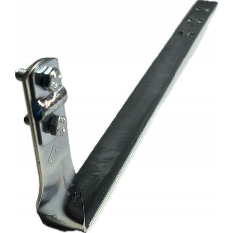 Porta piastrelle L -415 ritorto H 70mm. ZS (1/3)
