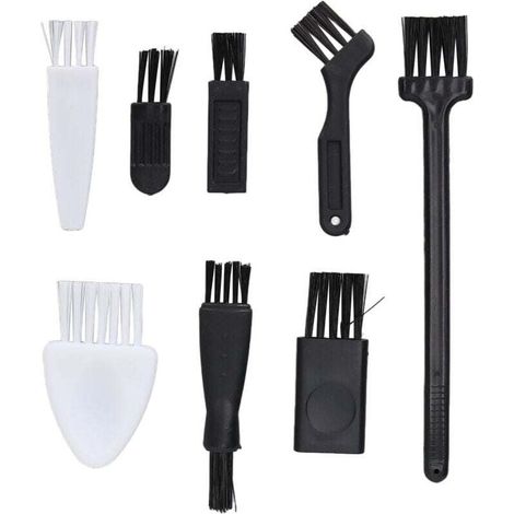 Set mit Rasierbürsten, kleine Reinigungsbürste für Haushaltsgeräte (8er-Packung) (1/4)