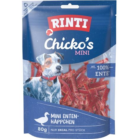 Rinti  Aperitivos Chicko Mini  Sobre 80g - Pato 80g