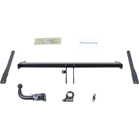 Attelage rotule démontable AUTO-HAK + faisceau Trail-Tec spécifique 7 broches - SKODA RAPID Spaceback (1/2)