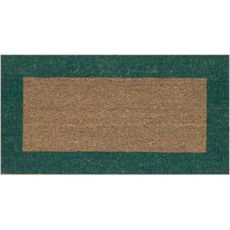 1PZ ZERBINO ECOCO VERDE SPESSORE MM.18 - cm.40x80, spessore mm.18