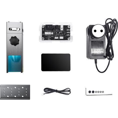 Kit de modules de gravure Laser avec 2 points compressés Ultra fins, puissance optique 10W, gravure à monter soi-même, prise M50EU 100-240V (1/5)