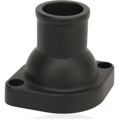 Boîtier de Thermostat à Col d'eau, Thermostat de Liquide de Refroidissement Moteur 90916 03046 Thermostat de Voiture à Installation Scellée pour Chevy LS LS1 LS2 LS7 (BLACK) (1/5)