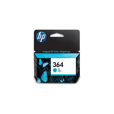 HP Cartuccia originale inchiostro ciano 364 (1/5)