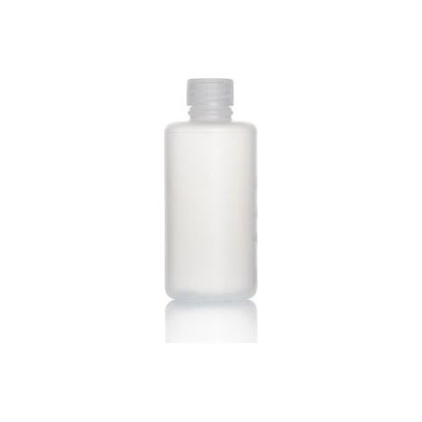 Bouteille de laboratoire RS PRO Non, 250ml, en HDPE, à Col étroit ( Prix pour Paquet de 10 )
