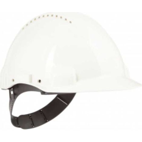 Casco di protezione 3M Peltor G3000 Uvicator bianco