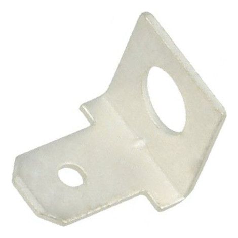 Terminal Faston plat 4,8mm mâle vissé Pc1l187