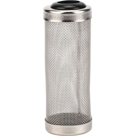 Grille de protection pour filtre aquarium en acier inoxydable 304, diamètre intérieur 12 mm, noir (petit) (1/5)