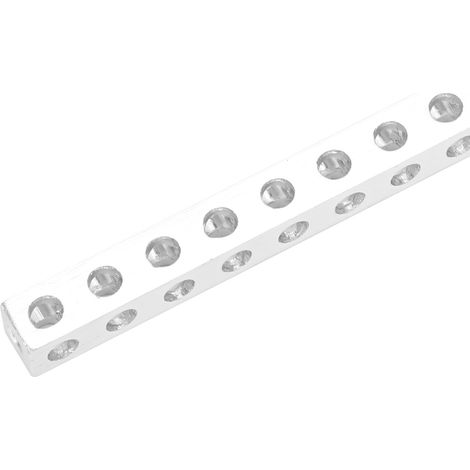 3106-0023-0184 88 mm Vierkantträger mit 23 Löchern (1/5)
